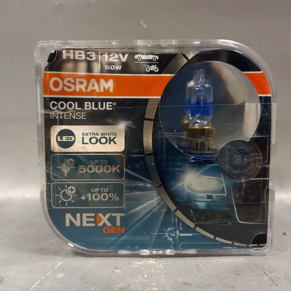 OSRAM 9005CBN-HCB COOL BLUE INTENSE