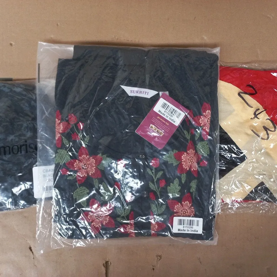 APPROXIMATELY 20 ASSORTED CLOTHING AND FASHION PRODUCTS IN VARIOUS STYLES AND SIZES - COLLECTION ONLY