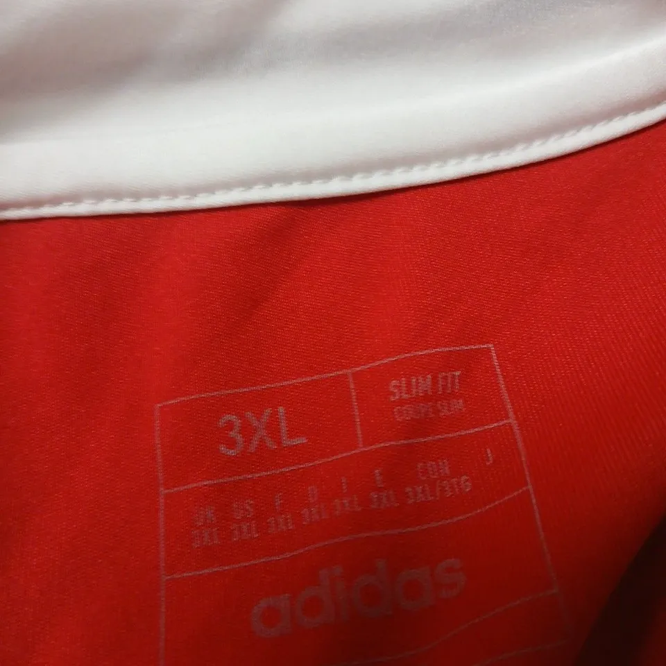 ADIDAS AFC FOOTBALL JERSEY – RED, 3XL