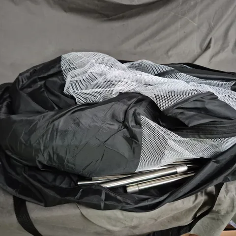 CHILDREN'S PLAYPEN / LAUFSTALL – MODEL C-50, BLACK WITH CARRY BAG