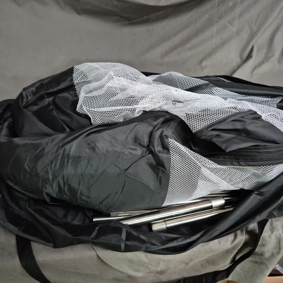 CHILDREN'S PLAYPEN / LAUFSTALL – MODEL C-50, BLACK WITH CARRY BAG