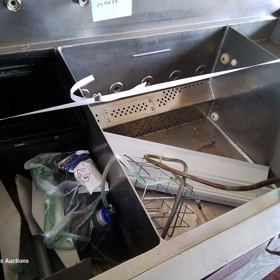 POWER SOAK WASH SYSTEM
