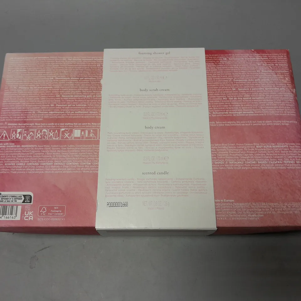 THE RITUAL OF SAKURA BESTSELLERS GIFT SET 