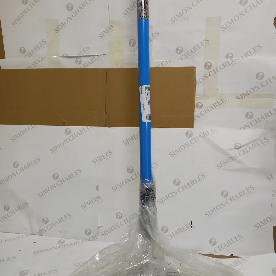OX PRO ALUMINIUM CONCRETE RAKE - WITH HOOK