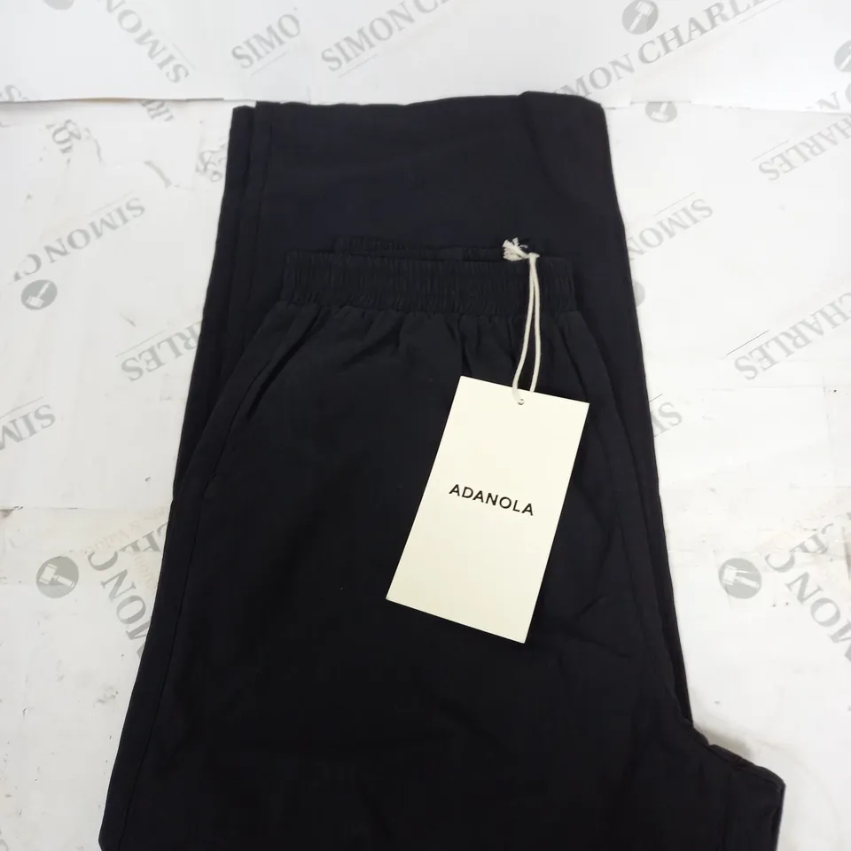 ADANOLA COTTON PULL ON PANTS SIZE M