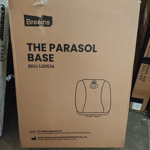 BOXED BREEINS FILLABLE PARASOL BASE