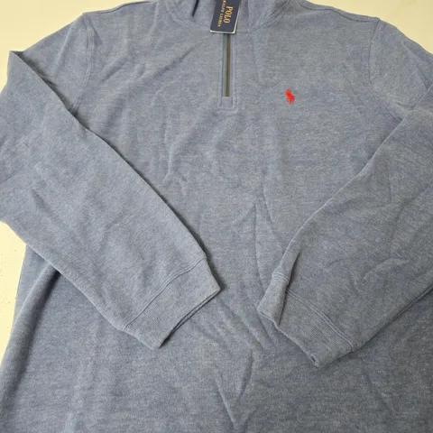 RALPH LAUREN POLO QUARTER ZIP SWEATSHIRT – 2XL