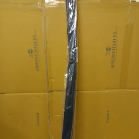 BLACKOUT ROLLER BLIND 120X160 BLACK