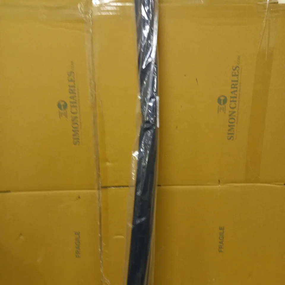 BLACKOUT ROLLER BLIND 120X160 BLACK RRP £19
