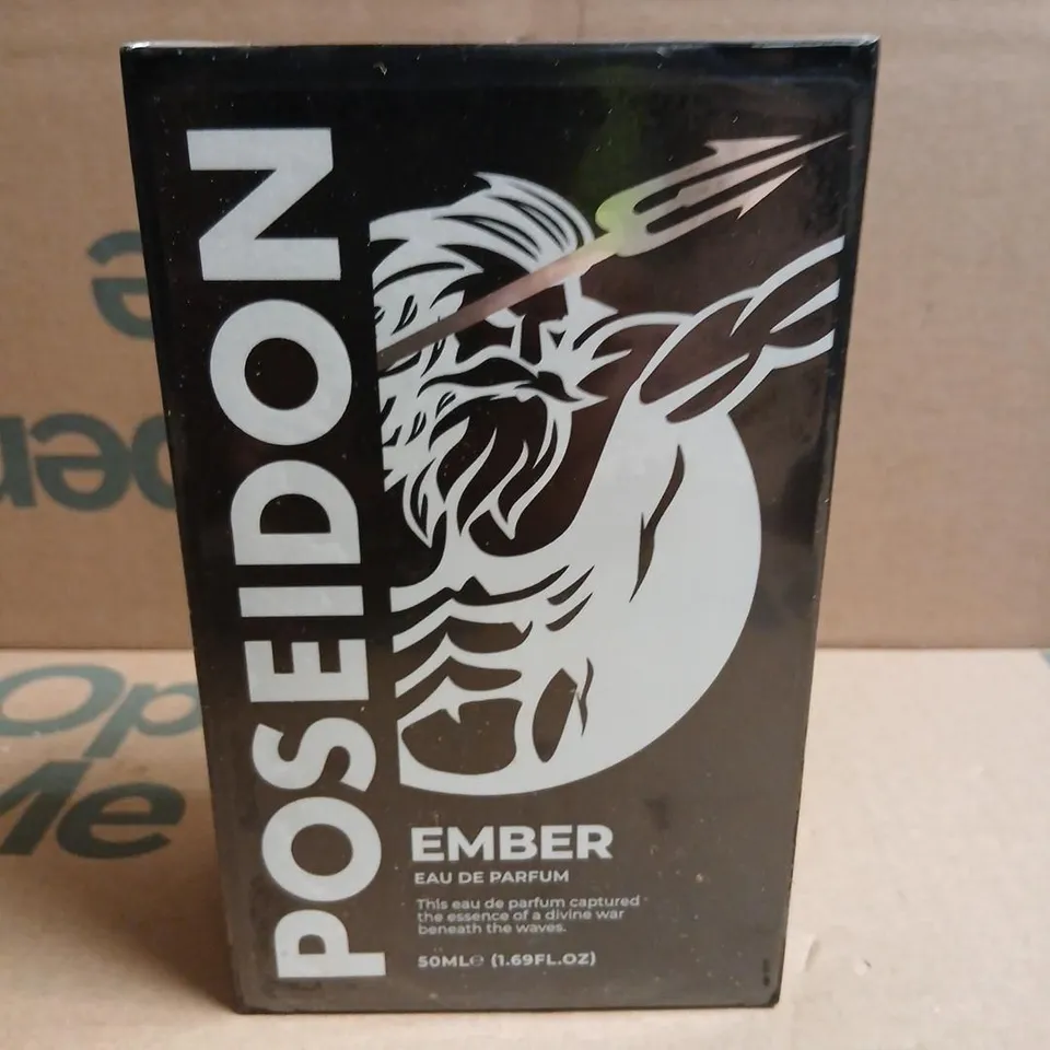 BOXED POSEIDON EMBER EAU DE PARFUM 50ML