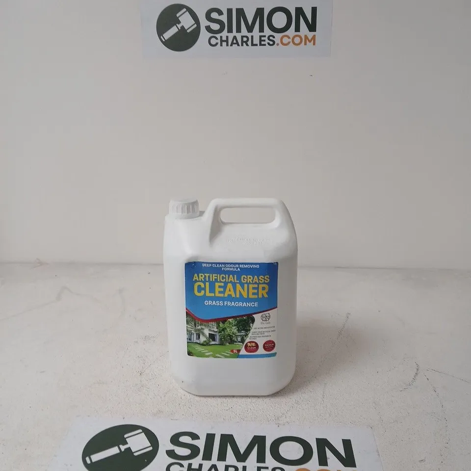 ARTIFICIAL GRASS CLEANER – GRASS FRAGRANCE, 5L