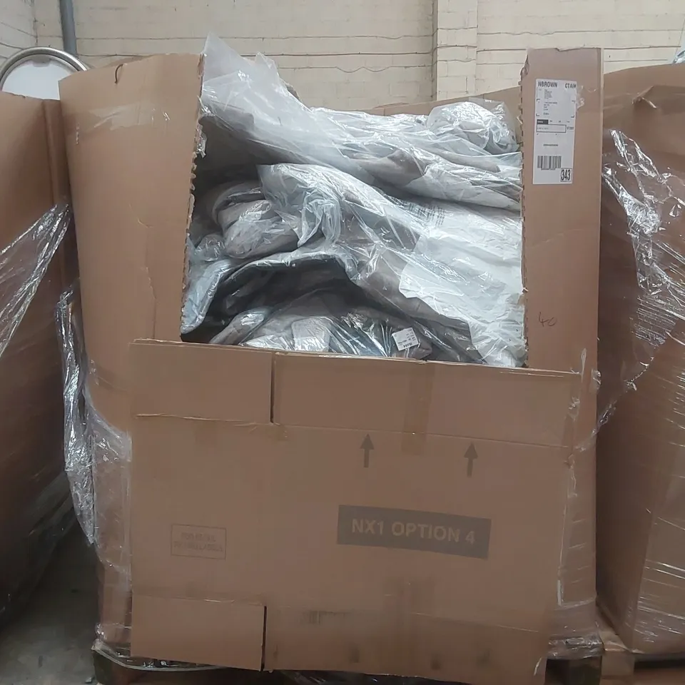 PALLET CONTAINING APPROXIMATELY 95x BRAND NEW JD WILLIAMS COATS, SIMPLY BE JACKETS ECT