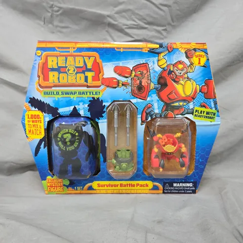 READY 2 ROBOT SURVIVOR BATTLE PACK