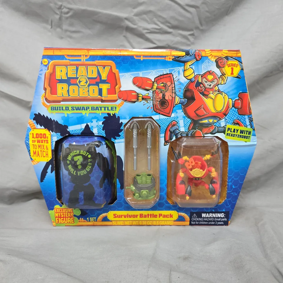 READY 2 ROBOT SURVIVOR BATTLE PACK