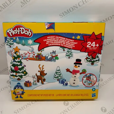 BRAND NEW BOXED PLAY-DOH ADVENT CALENDAR