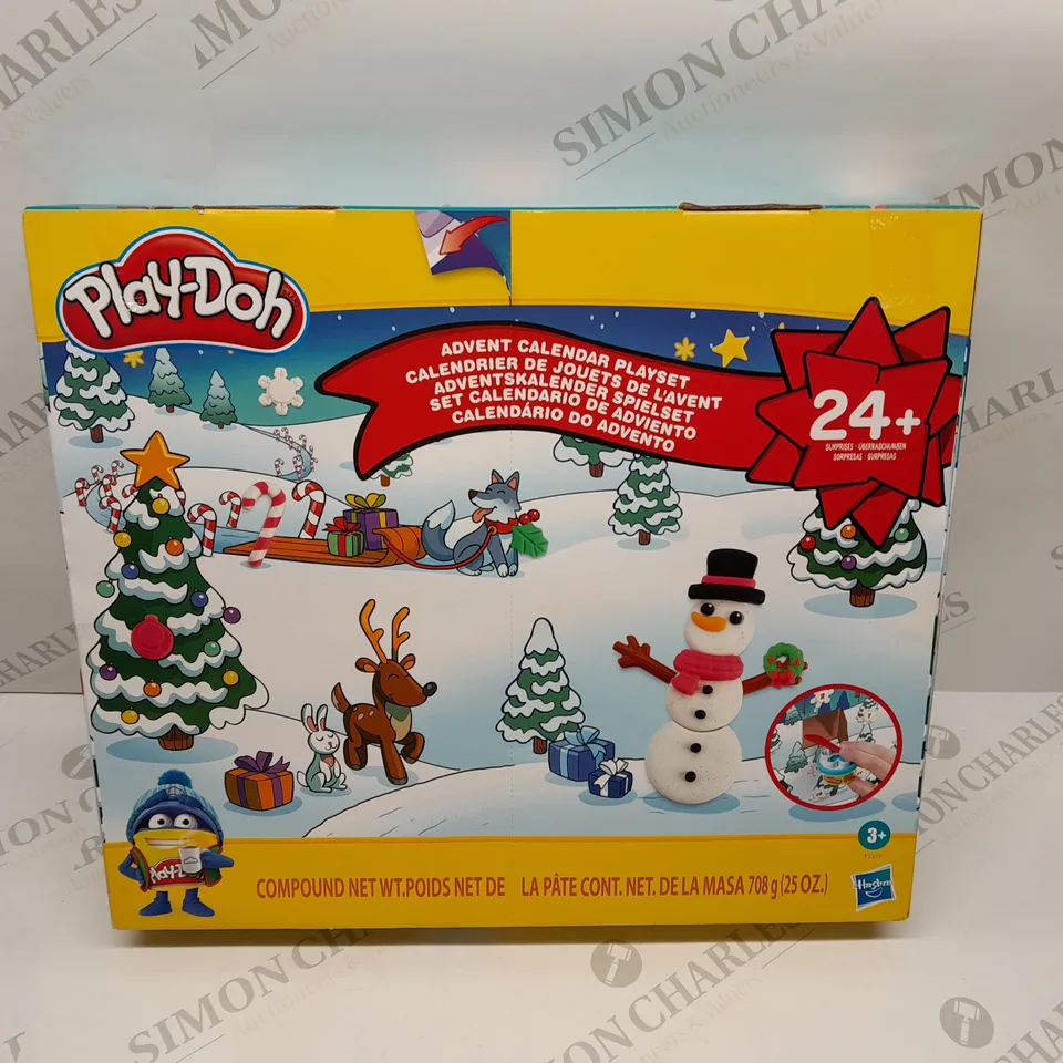 BRAND NEW BOXED PLAY-DOH ADVENT CALENDAR 