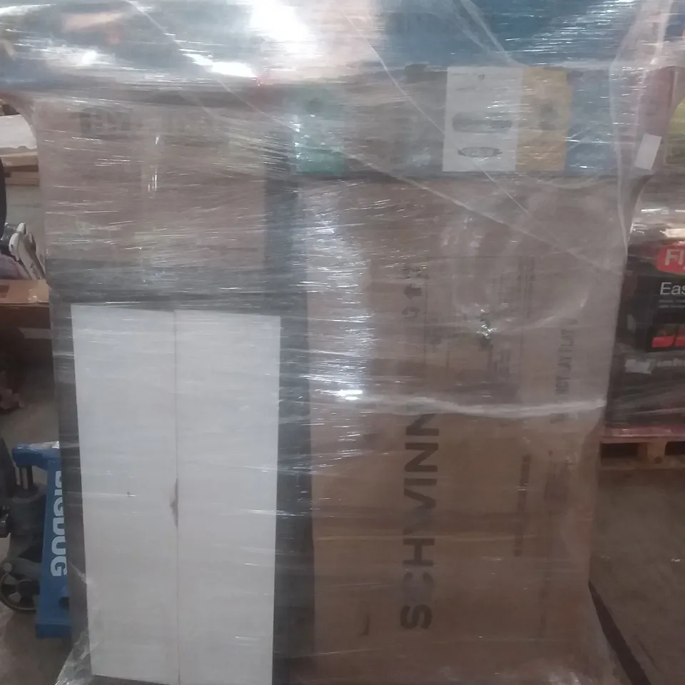 PALLET OF APPROXIMATELY ELECTRICAL ITEMS INCLUDING 