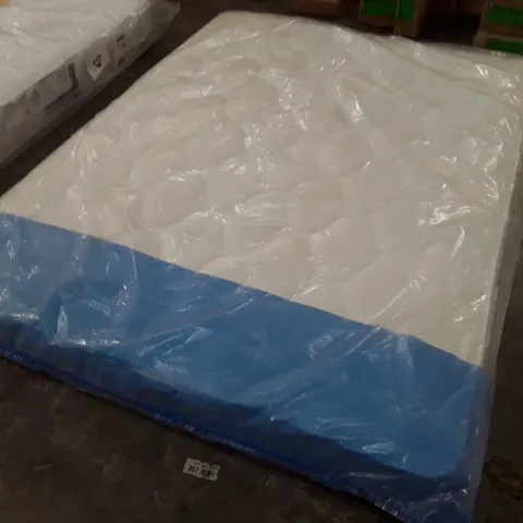 QUALITY BAGGED 150CM AIRSPRUNG MEMORY COMFORT KING SIZE MATTRESS