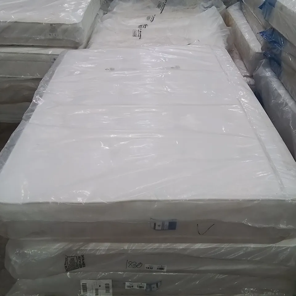 QUALITY BAGGED 4'6" DOUBLE SIZED MATTRESS 