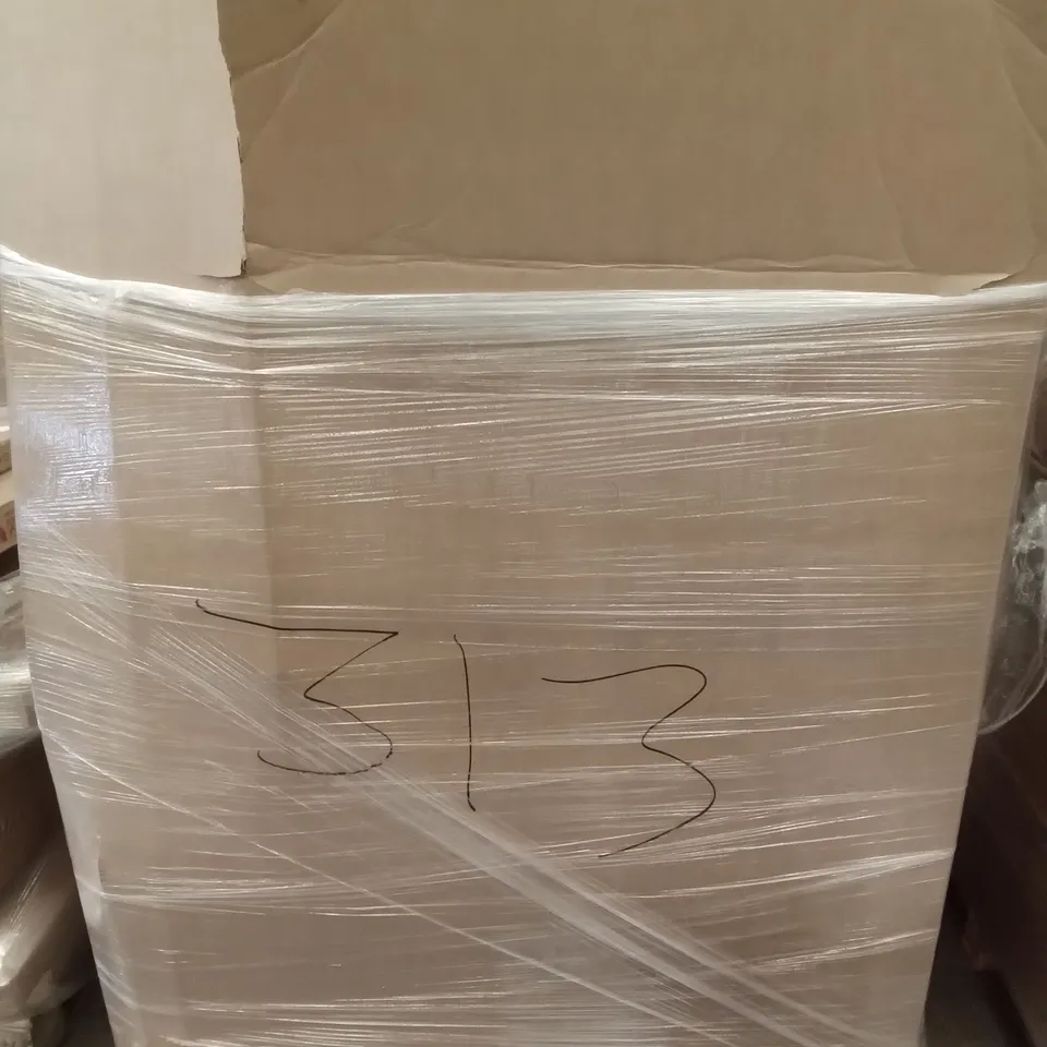 PALLET OF ASSORTED ITEMS INCLUDING ELEMUSE MATTRESS TOPPER, AIFEEL STAND MIXER, HEATED BLANKET, LYITA HOME SHOE BOXES, PORTABLE WARDROBE, MONHOUSE HEATED THROW