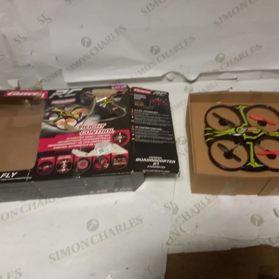 CARRETA RC EASY TO FLY QUADROCOPTER
