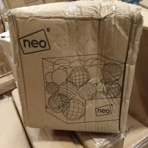 BOXED NEO BAUBLES SET