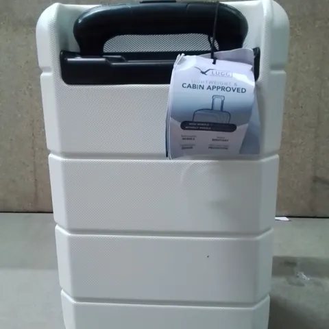 LUGG CABIN BAG CREAM&BLACK