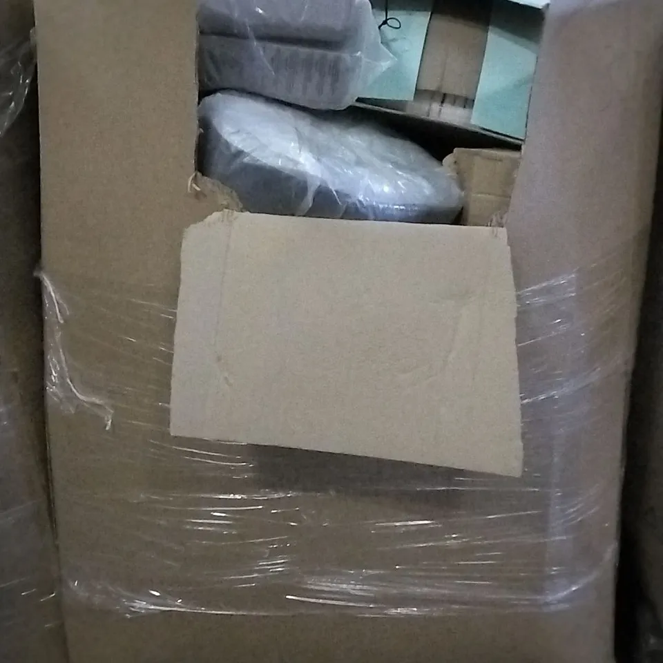 PALLET OF ASSORTED HOUSEHOLD GOODS TO INCLUDE CERVICAL PILLOW, MEMORY FOAM PILLOW, AND TRAVEL PILLOW ETC.