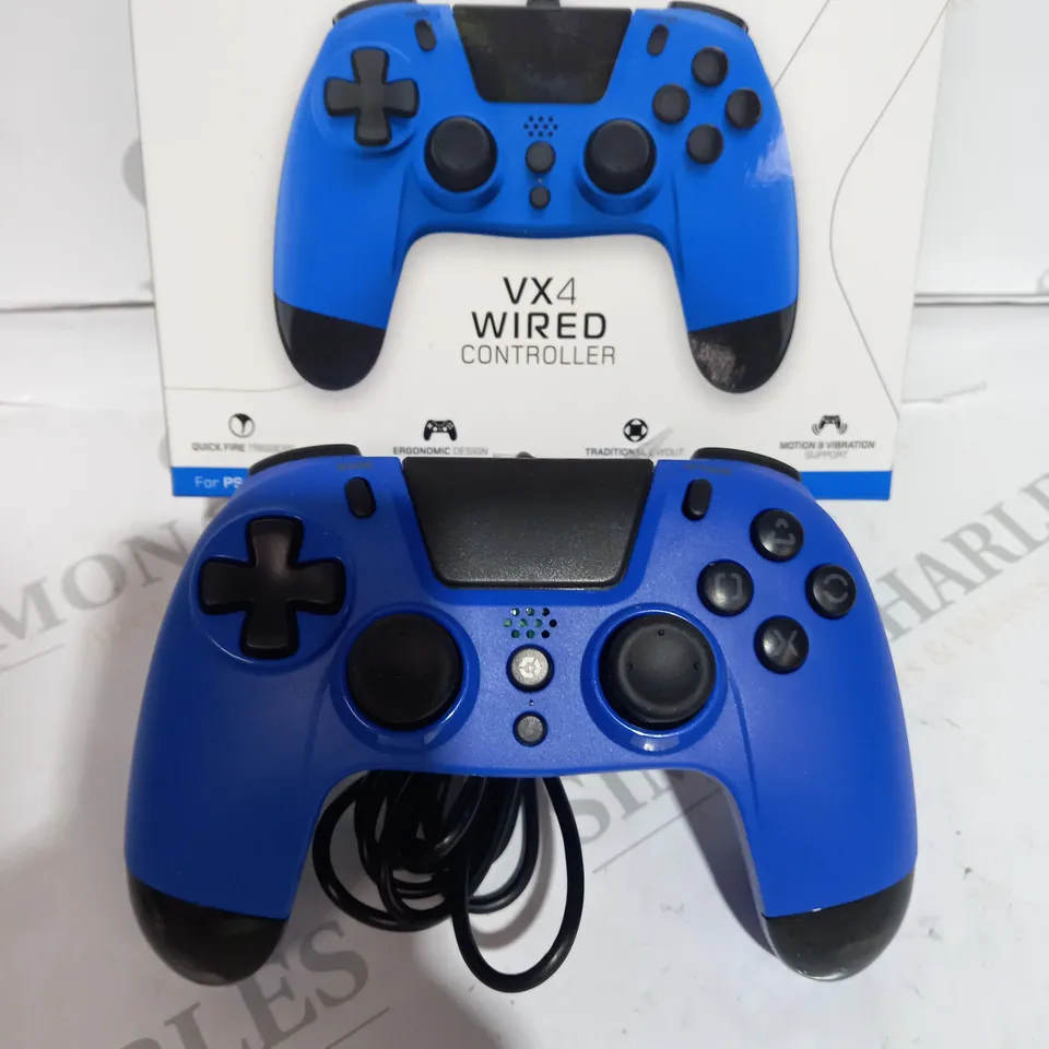 BOXED PLAYSTATION VX4 WIRED CONTROLLER