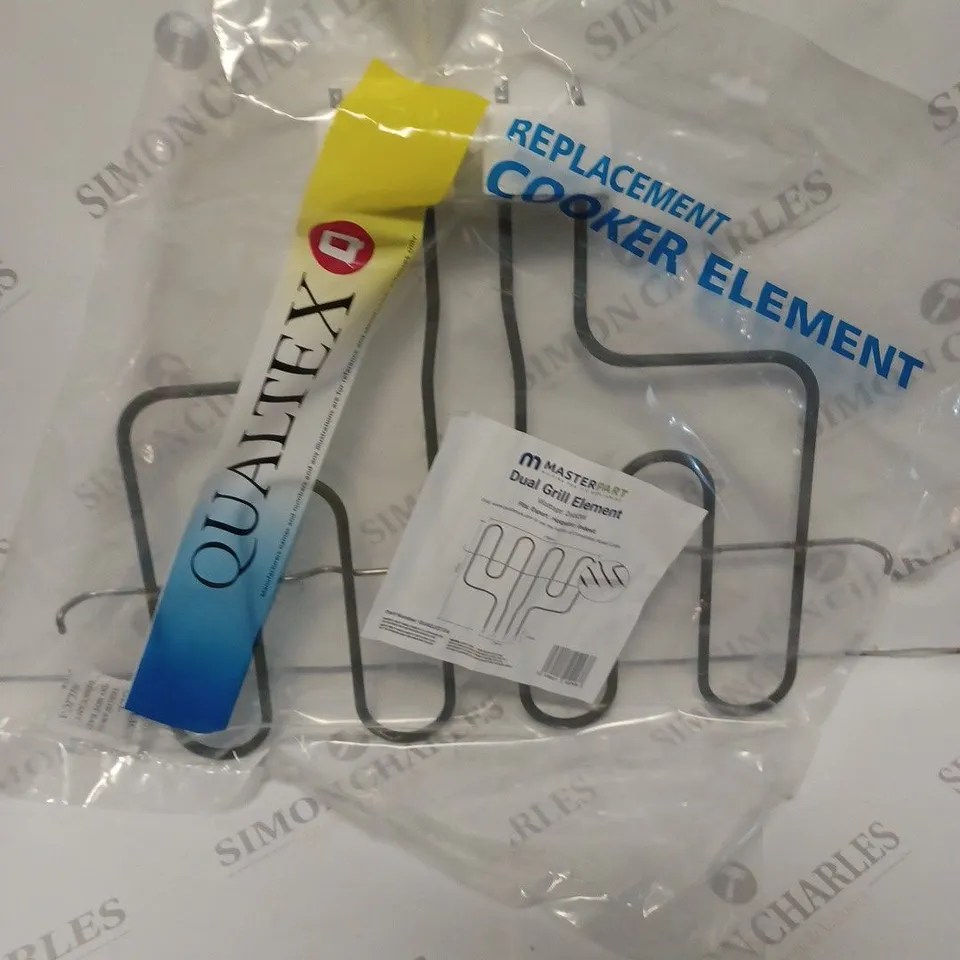 MASTERPART QUAEL2124 DUAL GRILL ELEMENT - 2660W