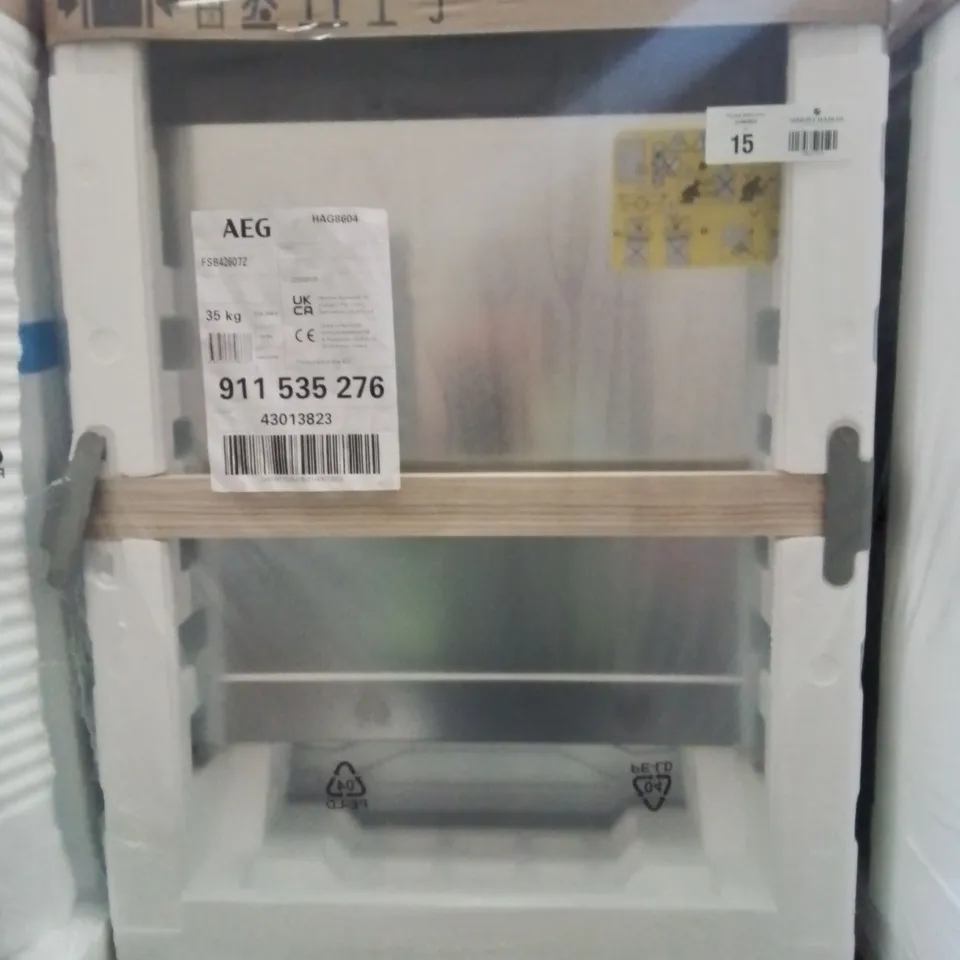 AEG AIR DRY 60CM INTEGRATED 13 PLACE DISHWASHERS MODEL FSB42607Z