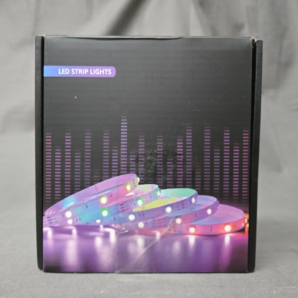 BOXED UNBRANDED FLEXIBLE LED STRIP LIGHTS