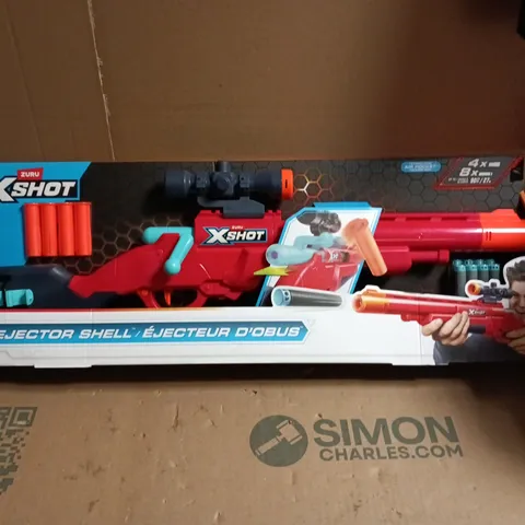 X-SHOT EJECTOR SHELL BLASTER – RED, BOXED