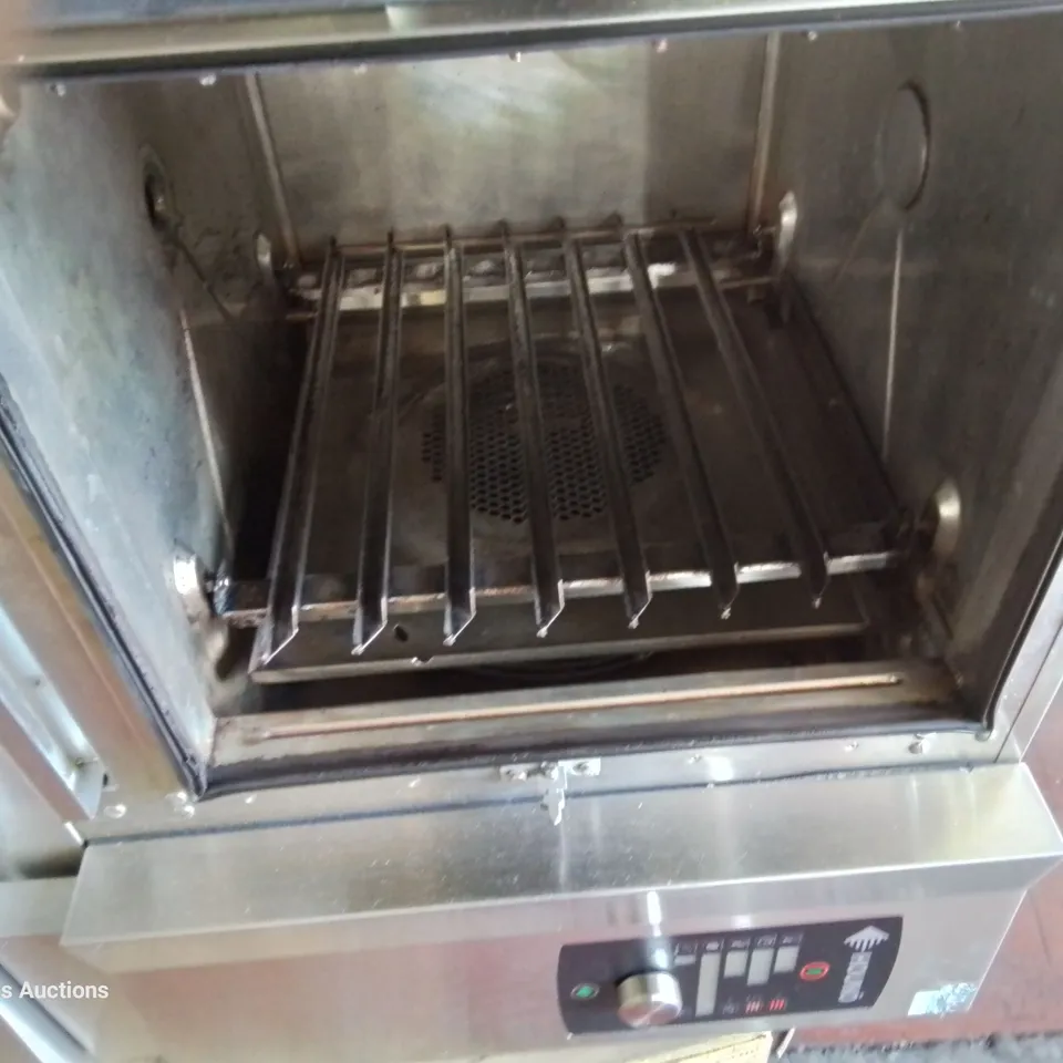 HOUNO DOUBLE 7 TRAY COMBINATION OVENS