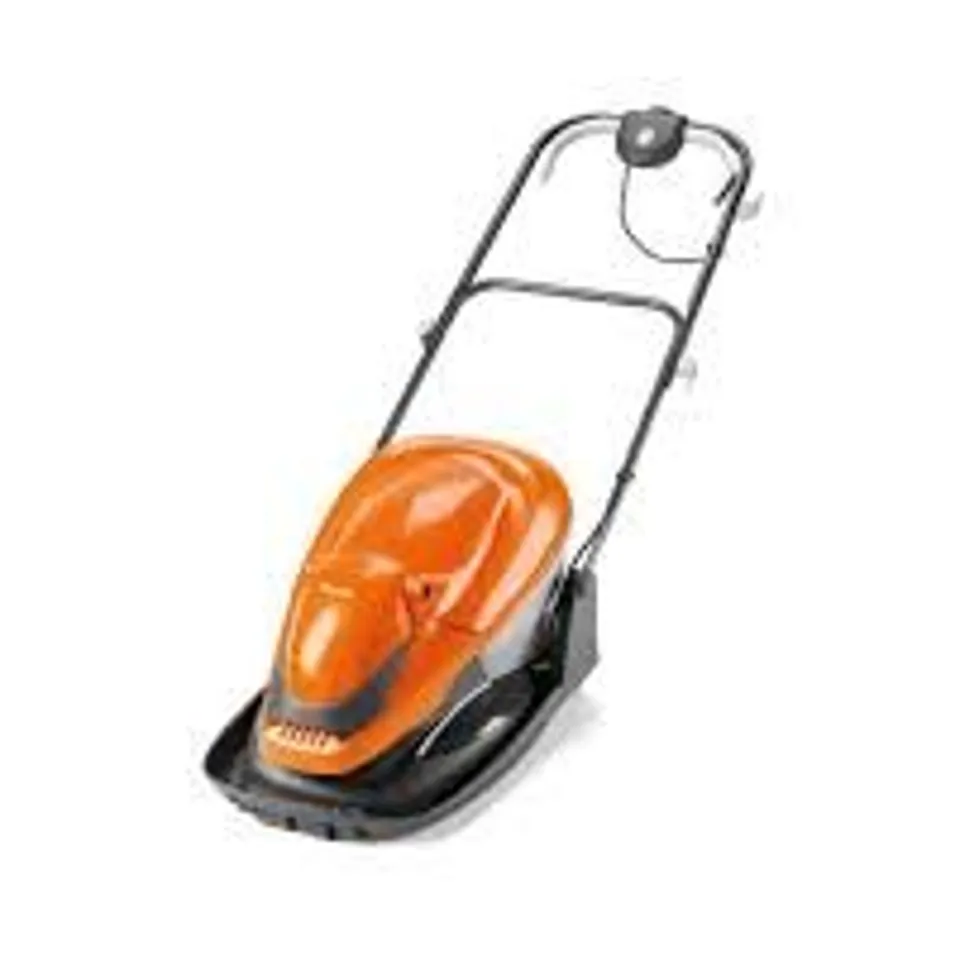 BOXED FLYMO EASIGLIDE 300 CORDED HOVER COLLECT LAWNMOWER RRP £119.99