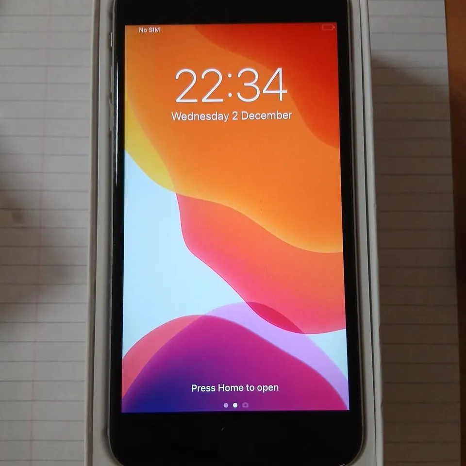 IPHONE 6S PLUS 16GB - SILVER (BOXED)