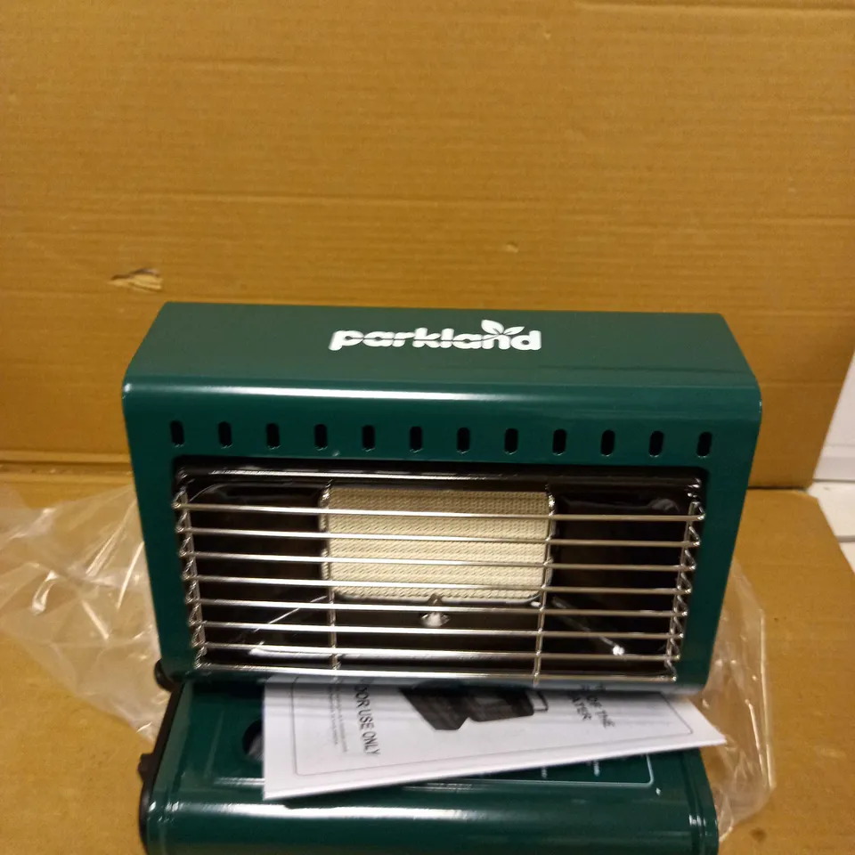 PARKLAND PORTABLE 1300W GAS HEATER