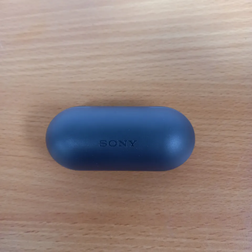 SONY WIRELESS EARPHONES, BLACK 