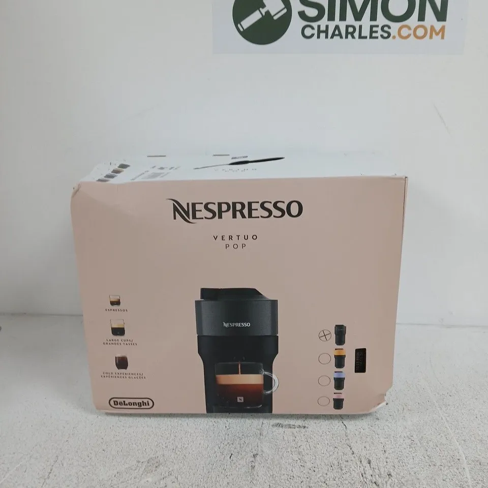 NESPRESSO VERTUO POP COFFEE MACHINE (DE'LONGHI)