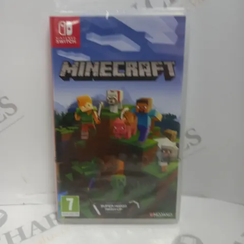 SEALED MINECRAFT FOR NINTENDO SWITCH
