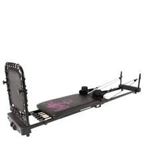 AEROPILATES 4 CORD REFORMER WITH SHOULDER PADS