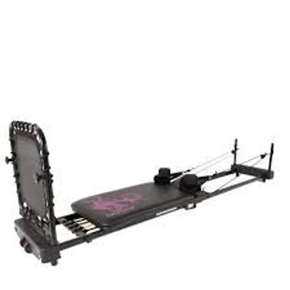 AEROPILATES 4 CORD REFORMER WITH SHOULDER PADS
