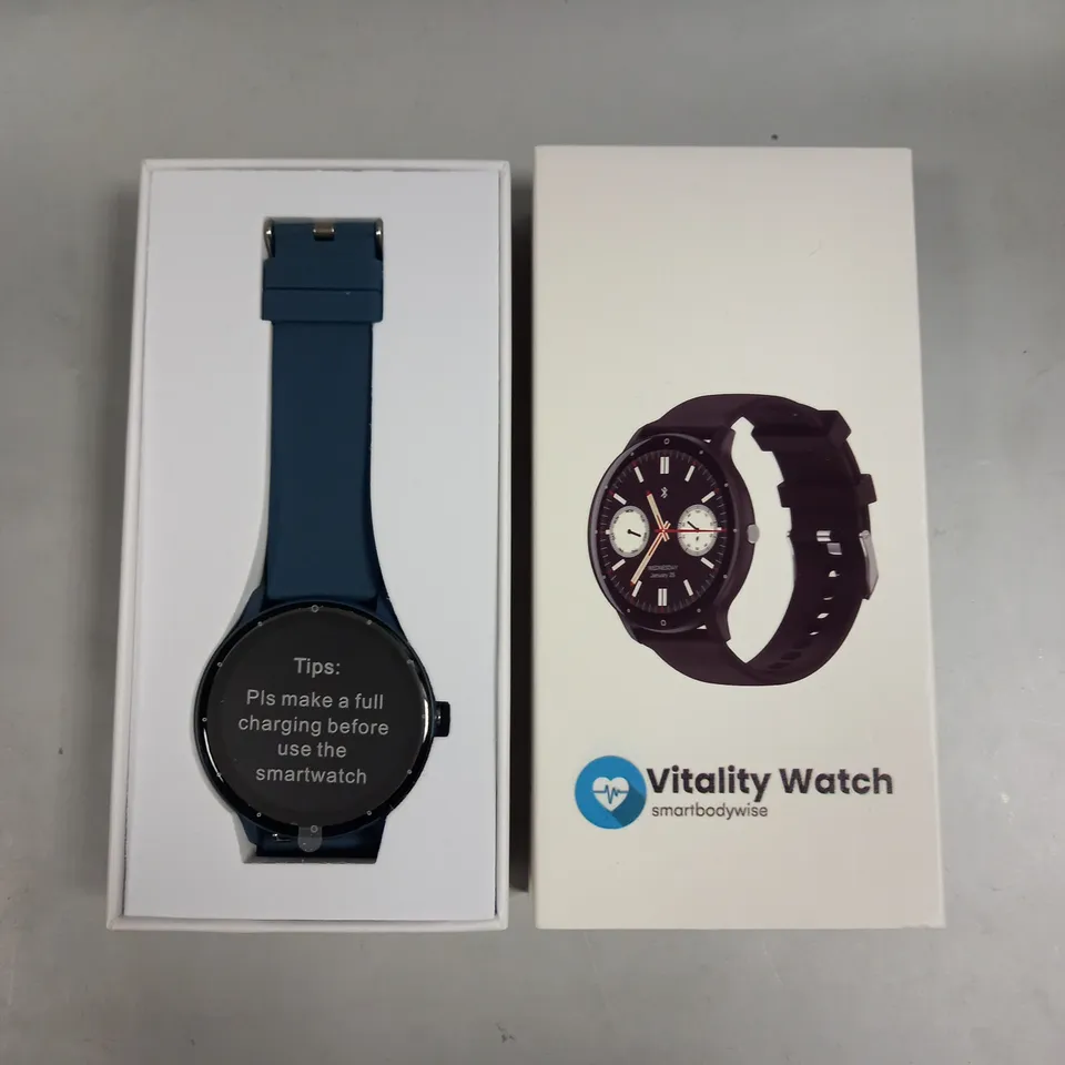 BOXED SMARTBODYWISE VITALITY WATCH 