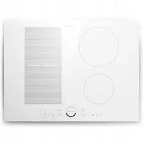 BOXED INDUCTION HOB 70CM HOT PLATE ELECTRIC HYBRID COOKER 4 ZONES BUILT-IN TOUCH WHITE