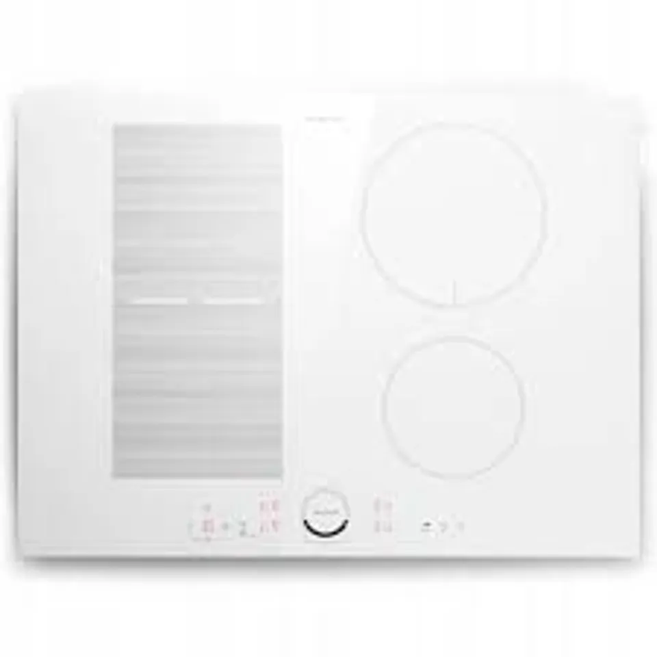 BOXED INDUCTION HOB 70CM HOT PLATE ELECTRIC HYBRID COOKER 4 ZONES BUILT-IN TOUCH WHITE