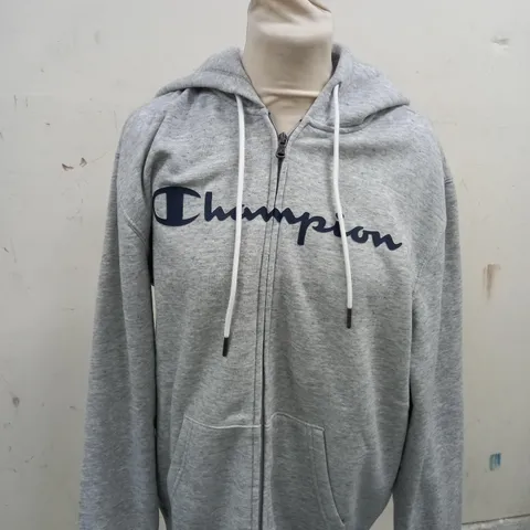 CHAMPION GREY TRACKSUIT MEDIUM / LARGE