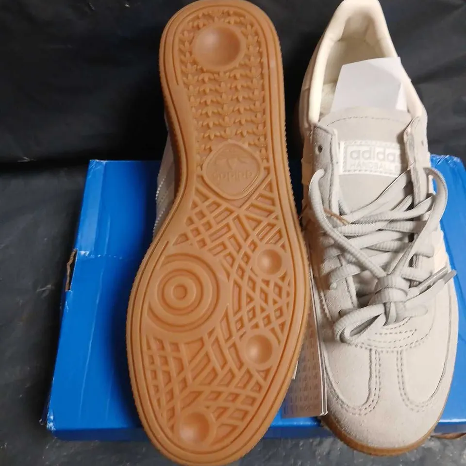  ADIDAS HANDBALL SPEZIAL SNEAKERS – GREY SUEDE UK 6