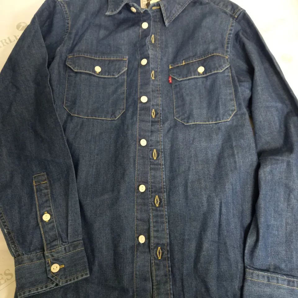 LEVI'S JACKSON WORKER DEMIN JACKET - XS