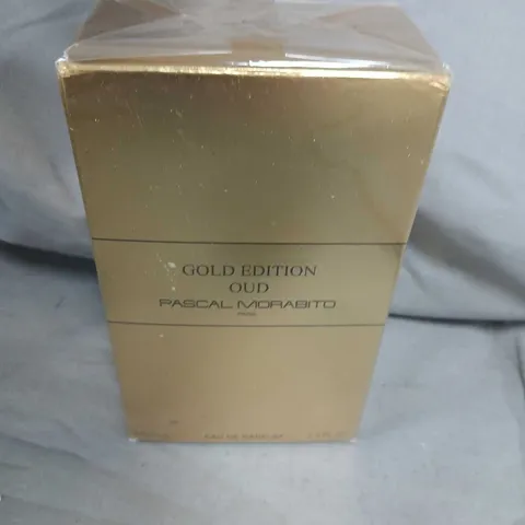 BOXED AND SEALED PAUL MORABITO GOLD EDITION OUD EAU DE PARFUM 100ML