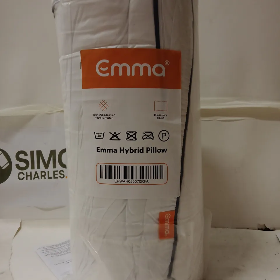 BOXED EMMA HYBRID PILLOW 50X70CM